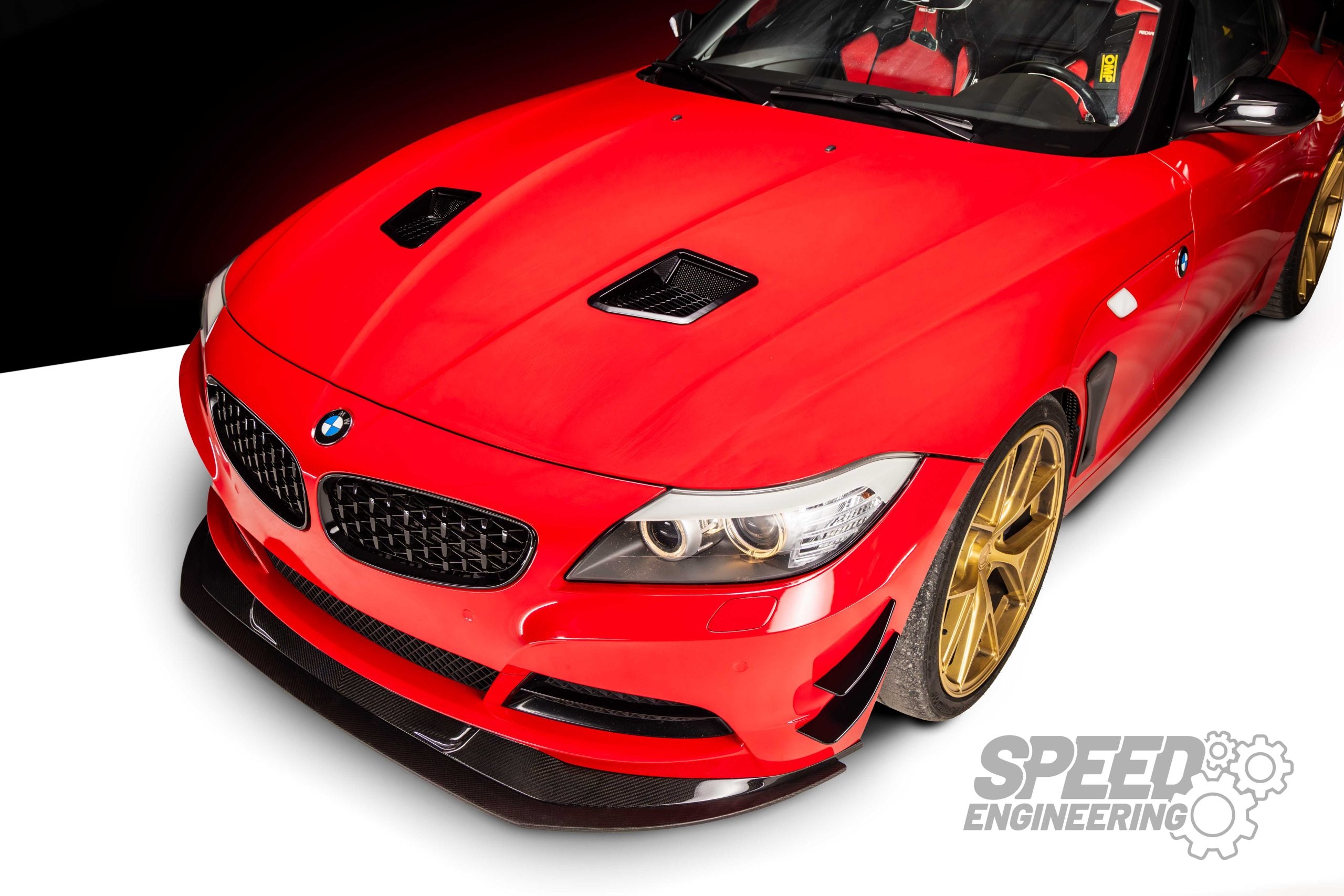 Chassis Mounted Splitter passend für BMW Z4 E89 - NUR AUF BESTELLUNG!