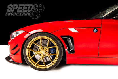 Kotflügelentlüftung passend für BMW Z4 E89 - NUR AUF BESTELLUNG!