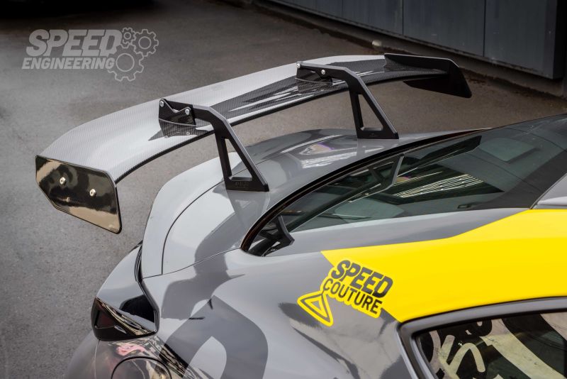 Big Wing Swan Neck Heckflügel passend für Toyota GR86/Subaru BRZ 2 mit Teilegutachten