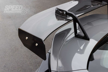 Big Wing Swan Neck Heckflügel passend für Toyota GR86/Subaru BRZ 2 mit Teilegutachten
