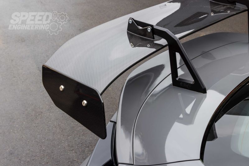 Big Wing Swan Neck Heckflügel passend für Toyota GR86/Subaru BRZ 2 mit Teilegutachten