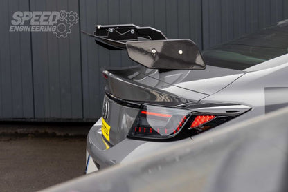 Big Wing Swan Neck Heckflügel passend für Toyota GR86/Subaru BRZ 2 mit Teilegutachten