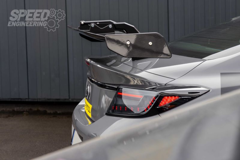 Big Wing Swan Neck Heckflügel passend für Toyota GR86/Subaru BRZ 2 mit Teilegutachten