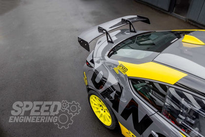 Big Wing Swan Neck Heckflügel passend für Toyota GR86/Subaru BRZ 2 mit Teilegutachten