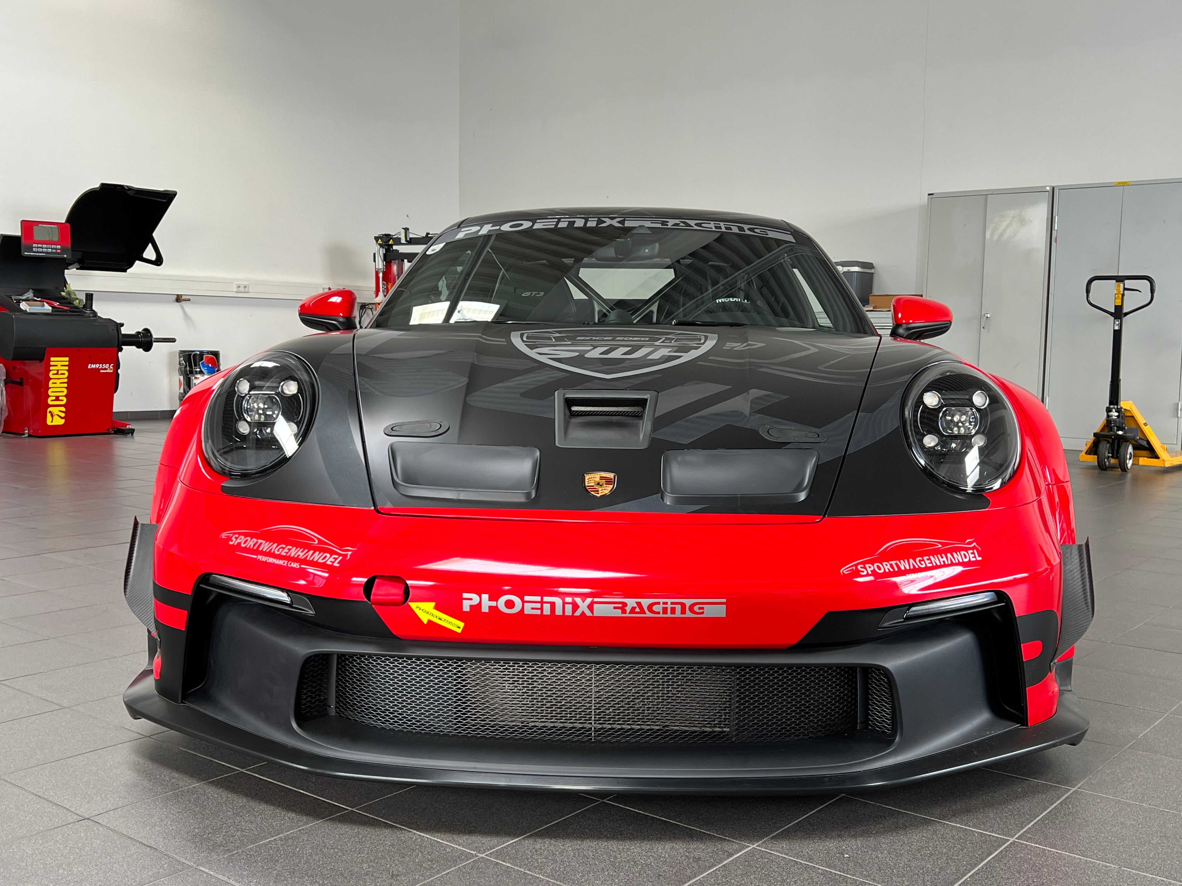 Porsche AERO package Porsche CUP for the 992 series (Carrera, Turbo and GT3)