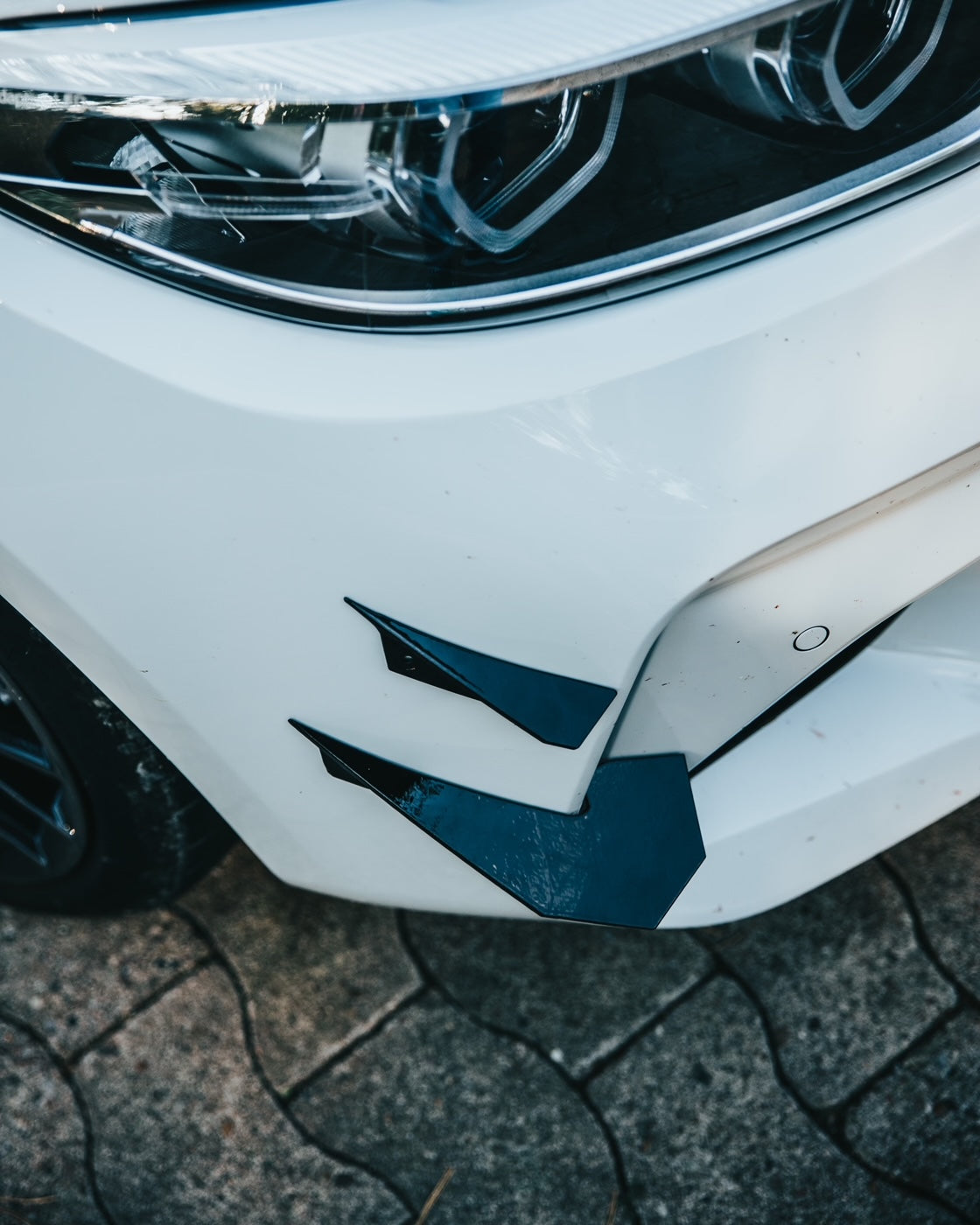 SpeedEngineering Canards Clubsport Set suitable for BMW M2C