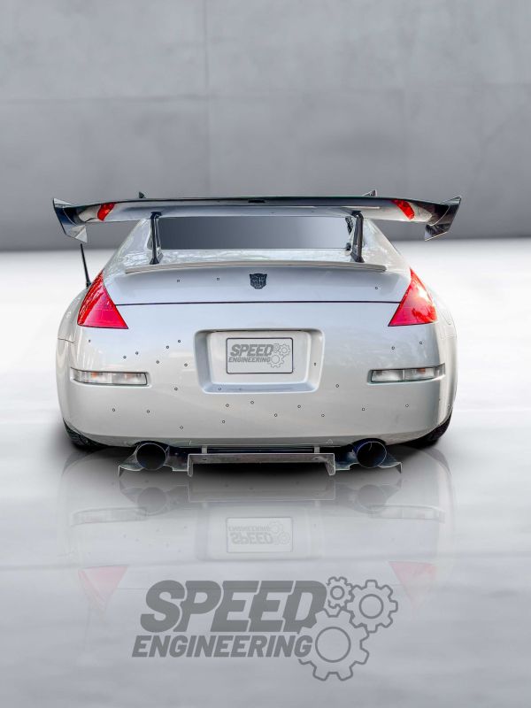 Speed Wing Swan Neck passend für Nissan 350Z