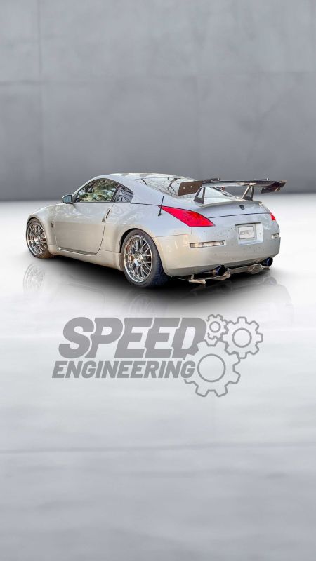Speed Wing Swan Neck passend für Nissan 350Z