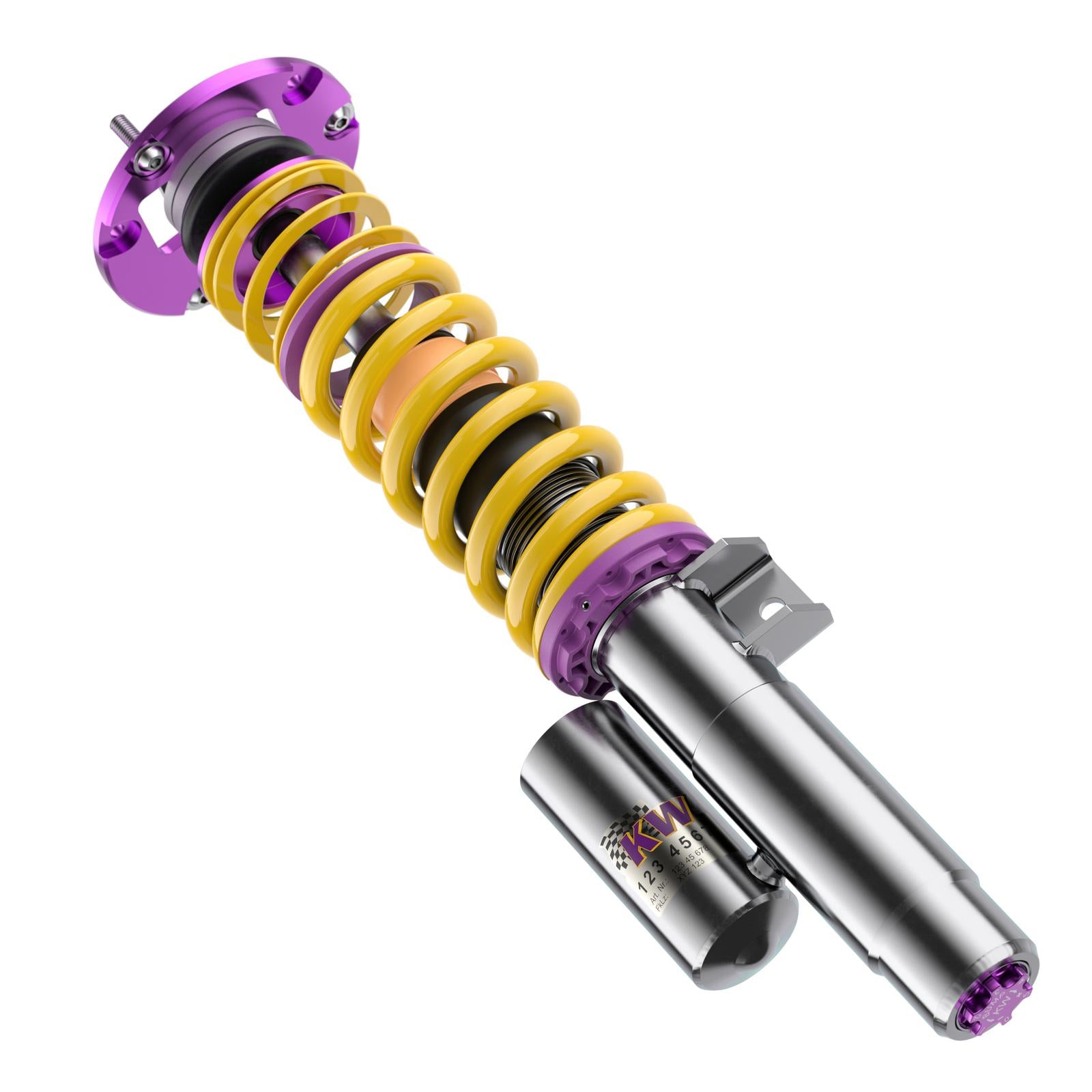 KW Gewindefahrwerk V3 Clubsport inkl. Stützlager für BMW M3 E46