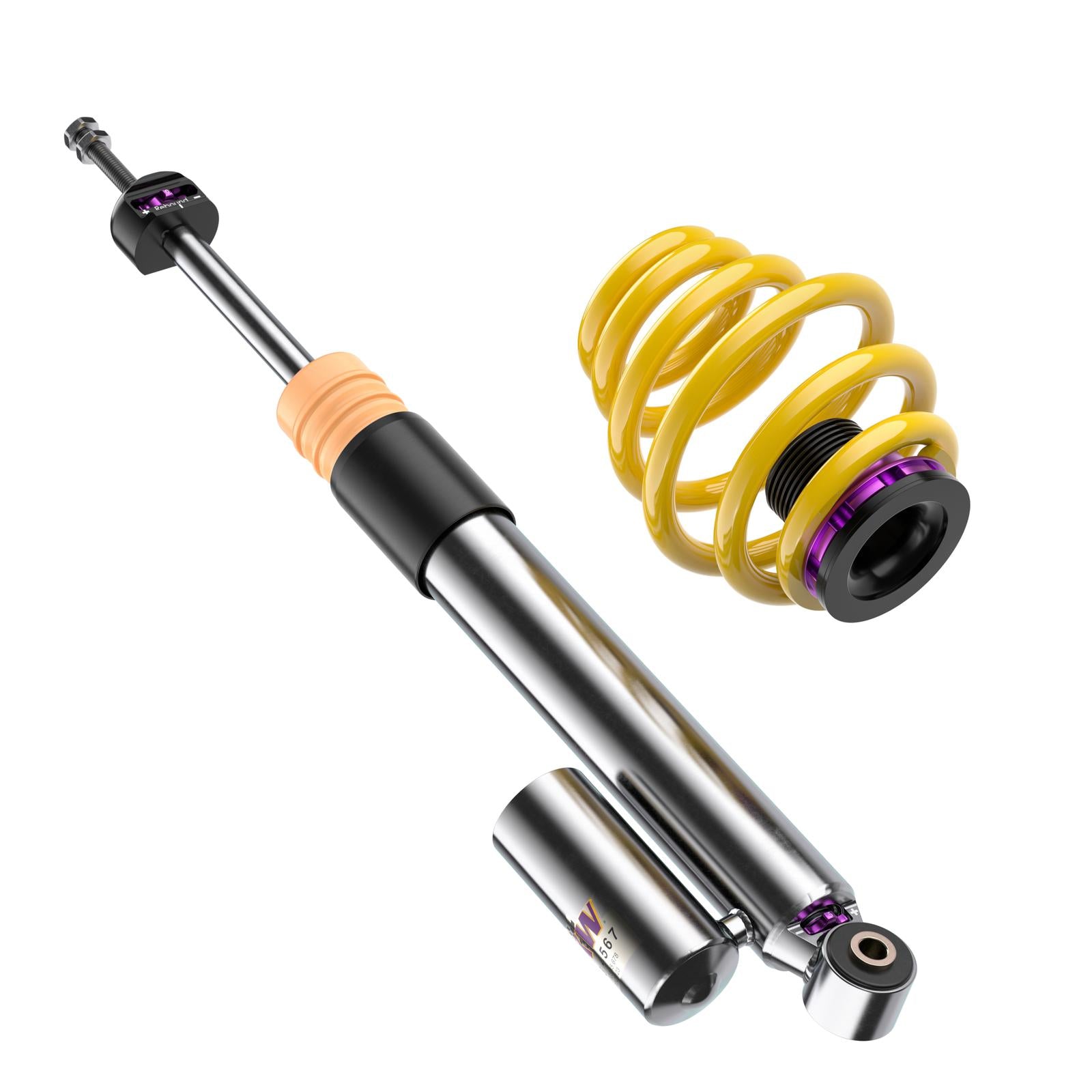 KW Gewindefahrwerk V3 Clubsport inkl. Stützlager für BMW M3 E46