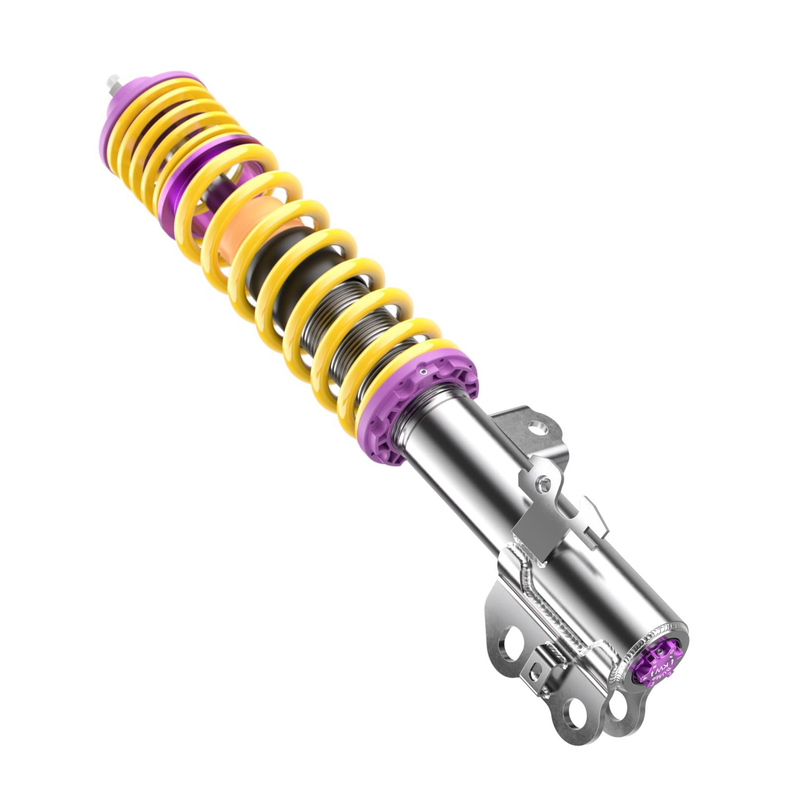 KW Gewindefahrwerk V3 inox für Toyota Yaris GR