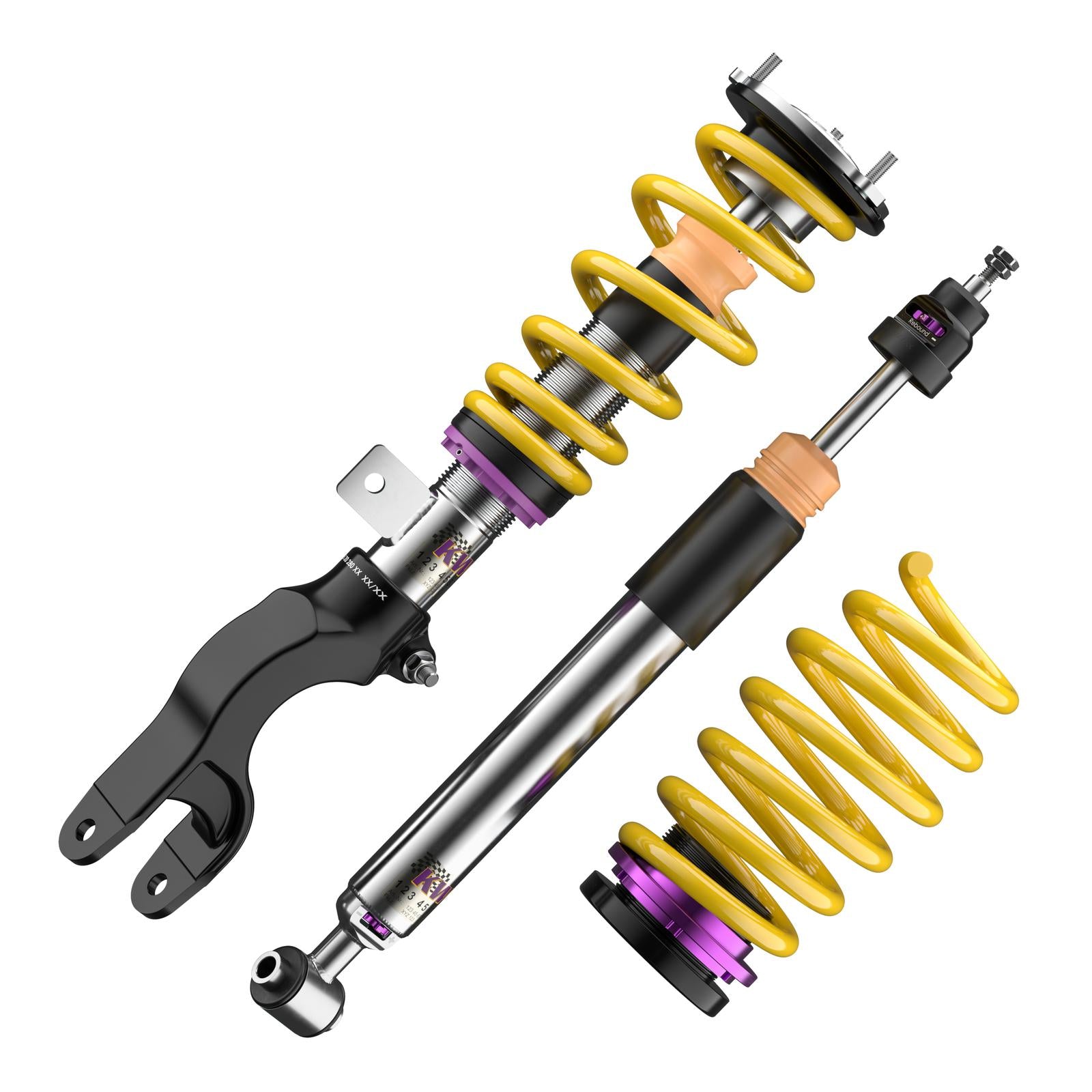 KW Gewindefahrwerk V3 inox Model 3 / Y Allrad