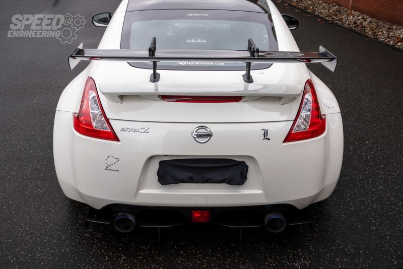Big Wing Swan Neck Heckflügel passend für Nissan 370Z