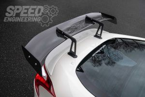 Big Wing Swan Neck Heckflügel passend für Nissan 370Z