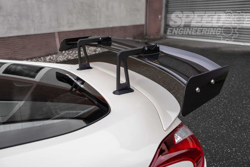 Big Wing Swan Neck Heckflügel passend für Nissan 370Z