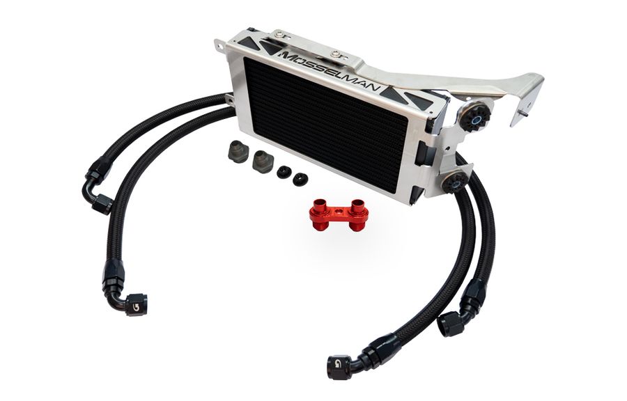 Mosselman MSL Upgrade Ölkühler-Kit für BMW 3er E9X N54/N55