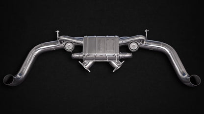 Capristo Klappenabgasanlage für den Audi R8 V10 4S PA (ab Bj. 02/2019).