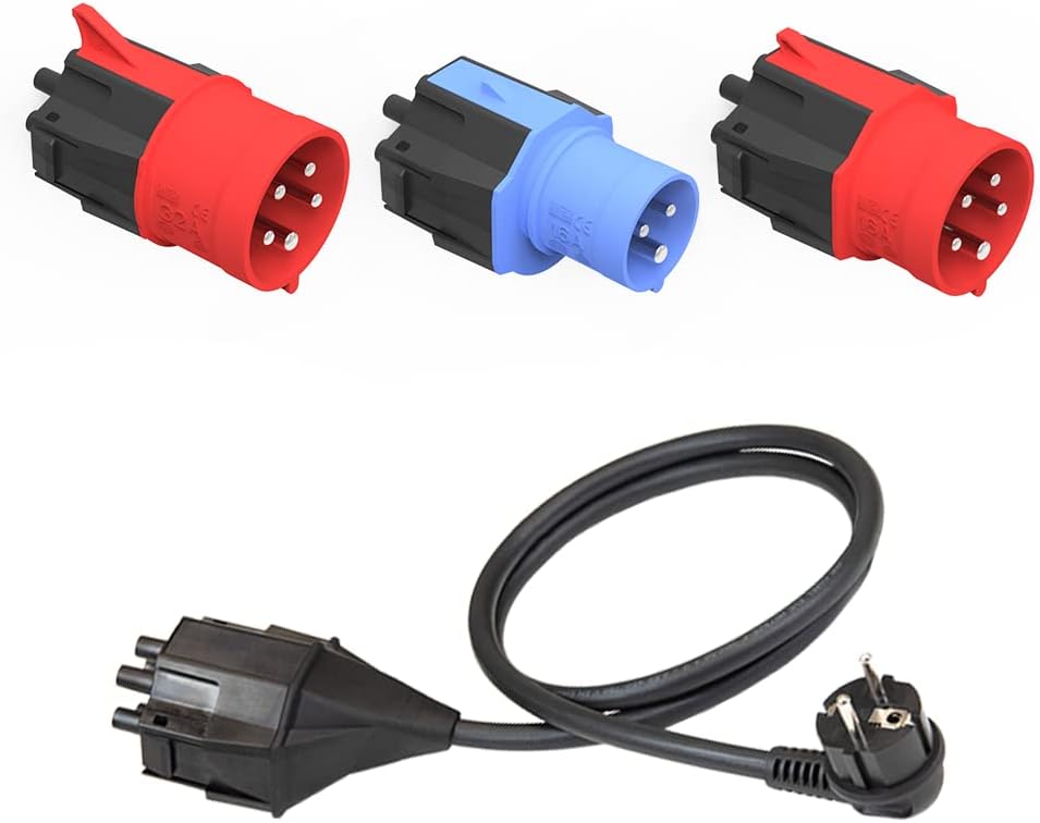 NRGkick 32A 5.0m Set Optimal, mobile Wallbox ohne Installation