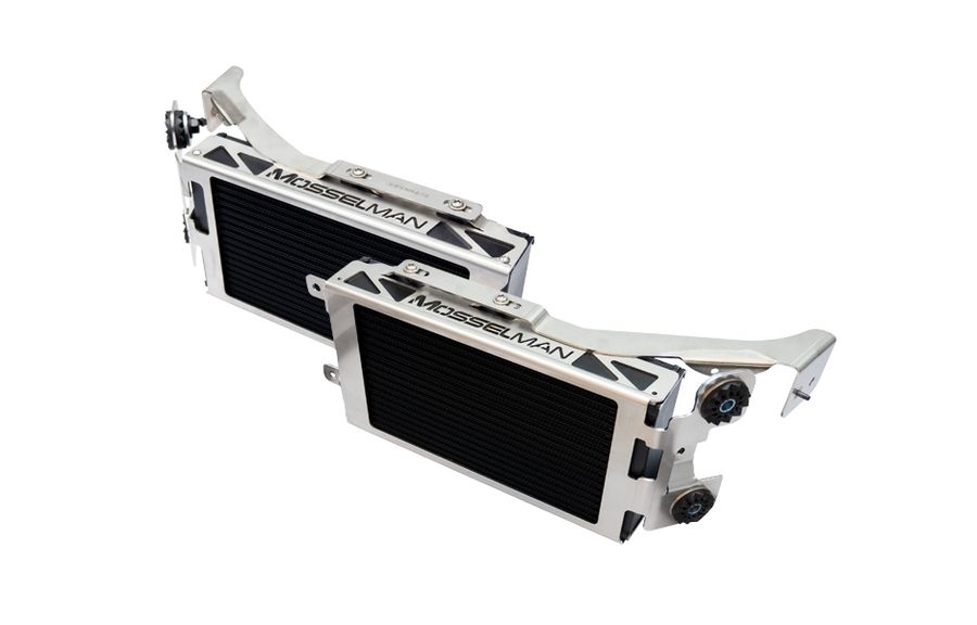 Mosselman MSL Upgrade Doppel-Ölkühler-Kit für BMW 3er E9X N54/N55