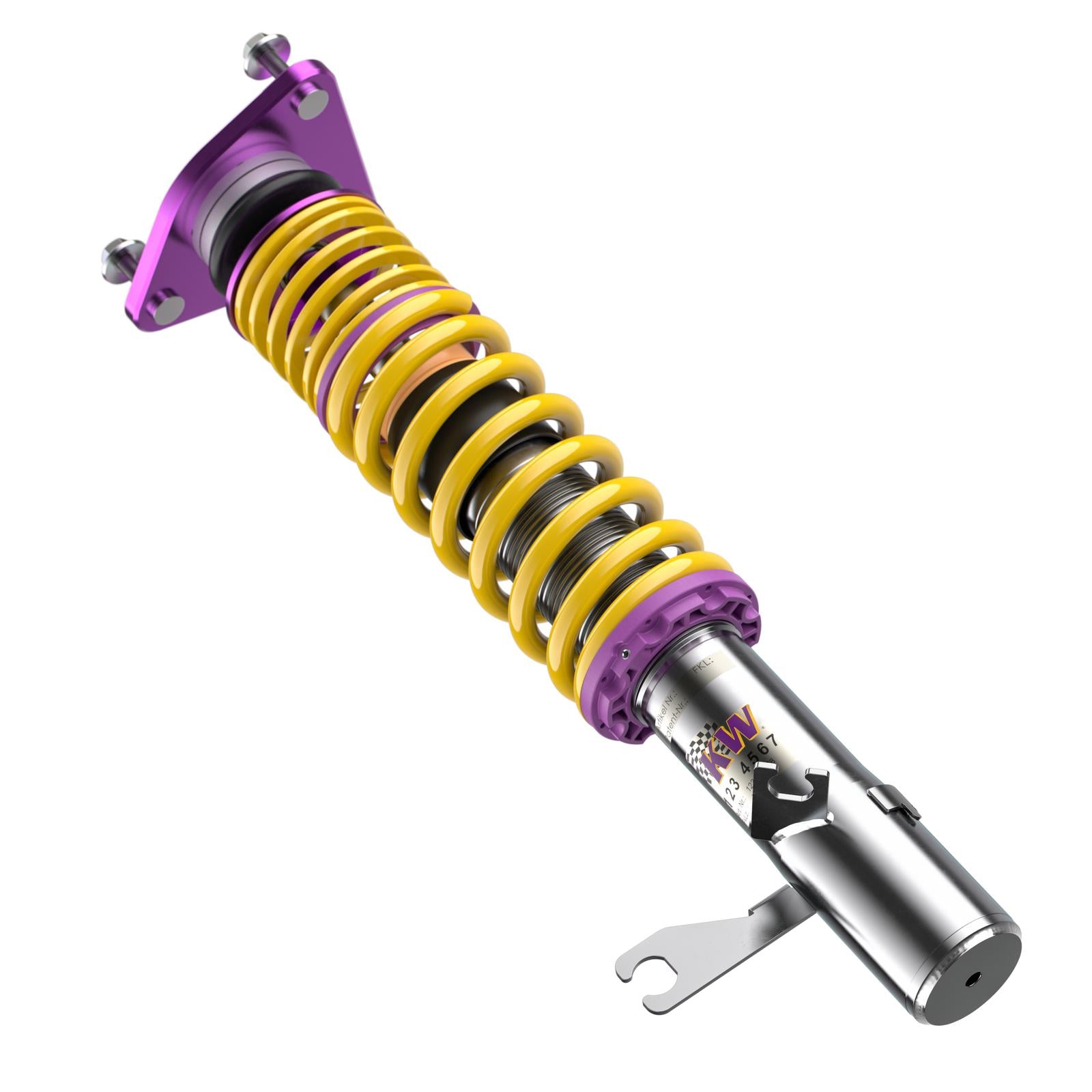 KW Gewindefahrwerk V3 Clubsport inkl. VA Stützlager BMW F22 / F87