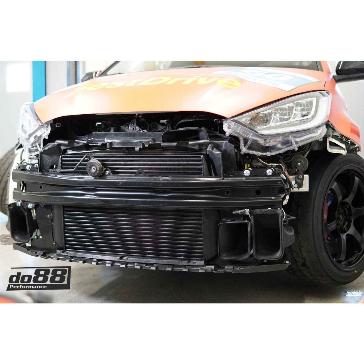 do88 Ladeluftkühler passend für Toyota Yaris GR
