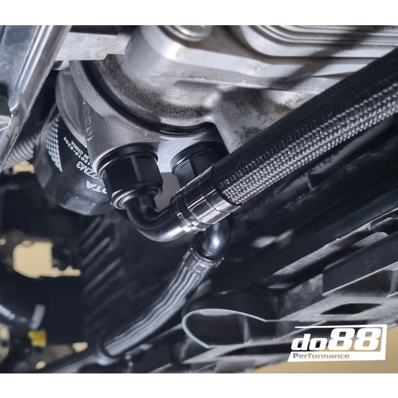 do88 engine oil cooler suitable for Toyota Yaris GR
