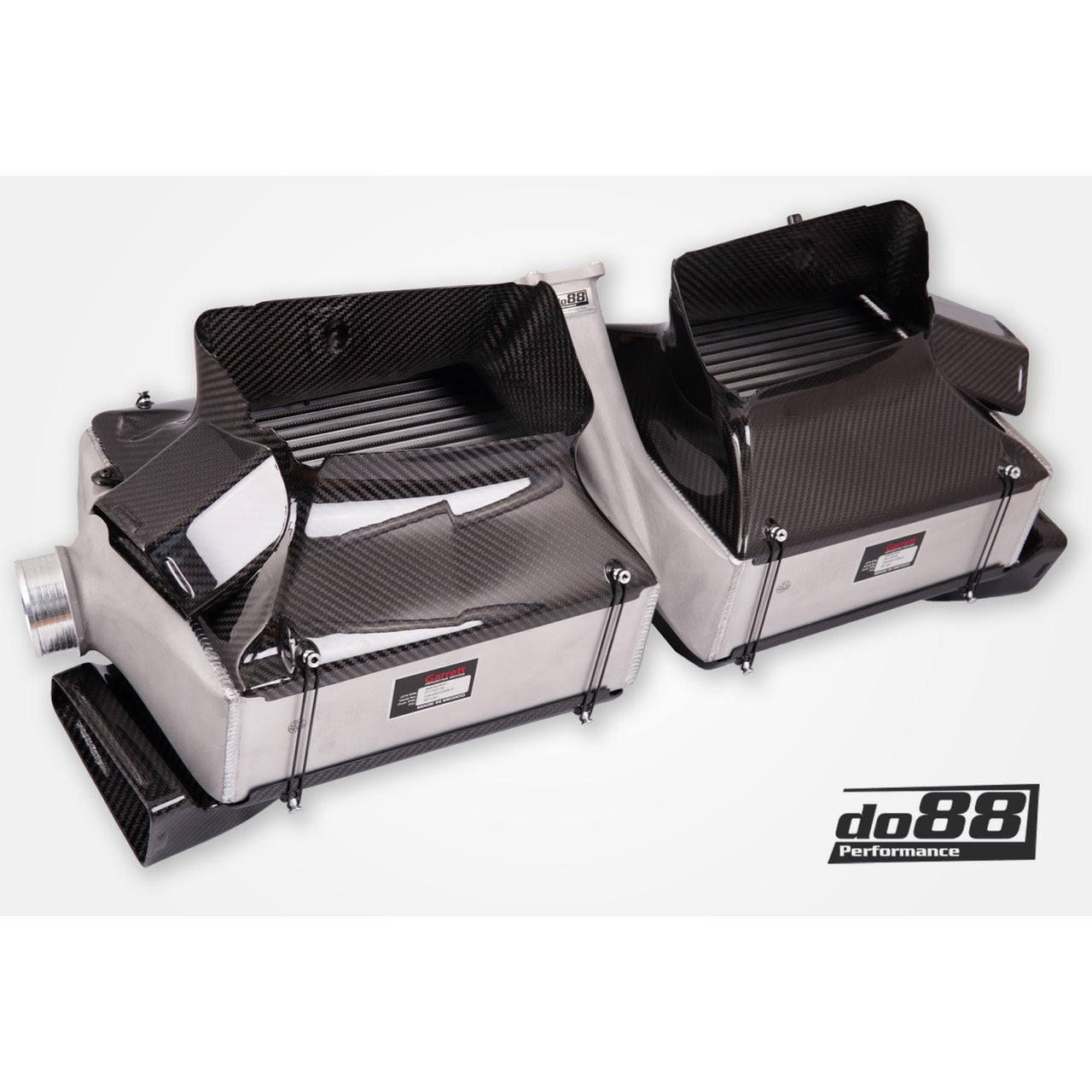 do88 Ladeluftkühler-Kit passend für Porsche 911 992 TURBO und TURBO S