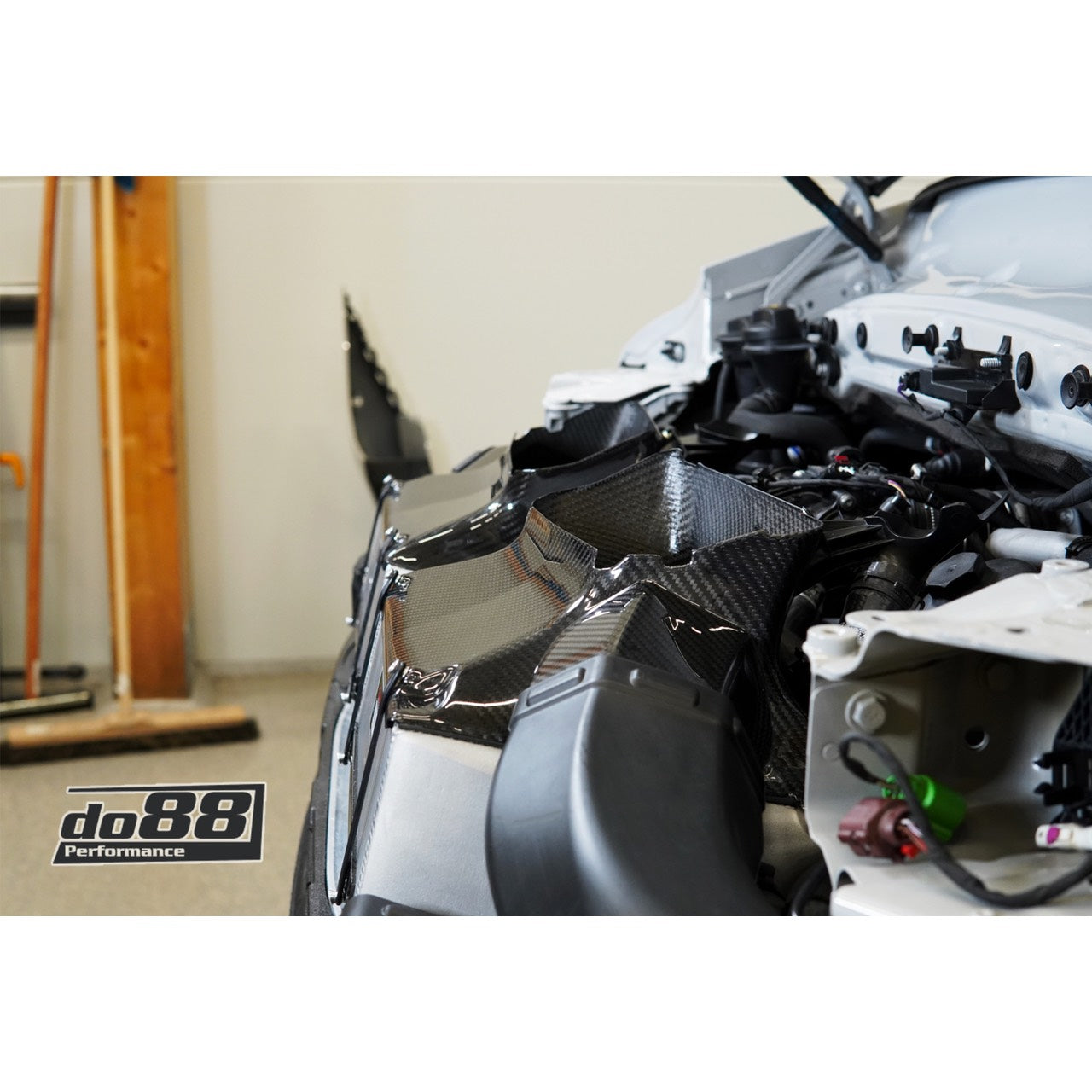 do88 Ladeluftkühler-Kit passend für Porsche 911 992 TURBO und TURBO S