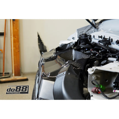 do88 Ladeluftkühler-Kit passend für Porsche 911 992 TURBO und TURBO S