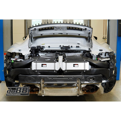 do88 Ladeluftkühler-Kit passend für Porsche 911 992 TURBO und TURBO S