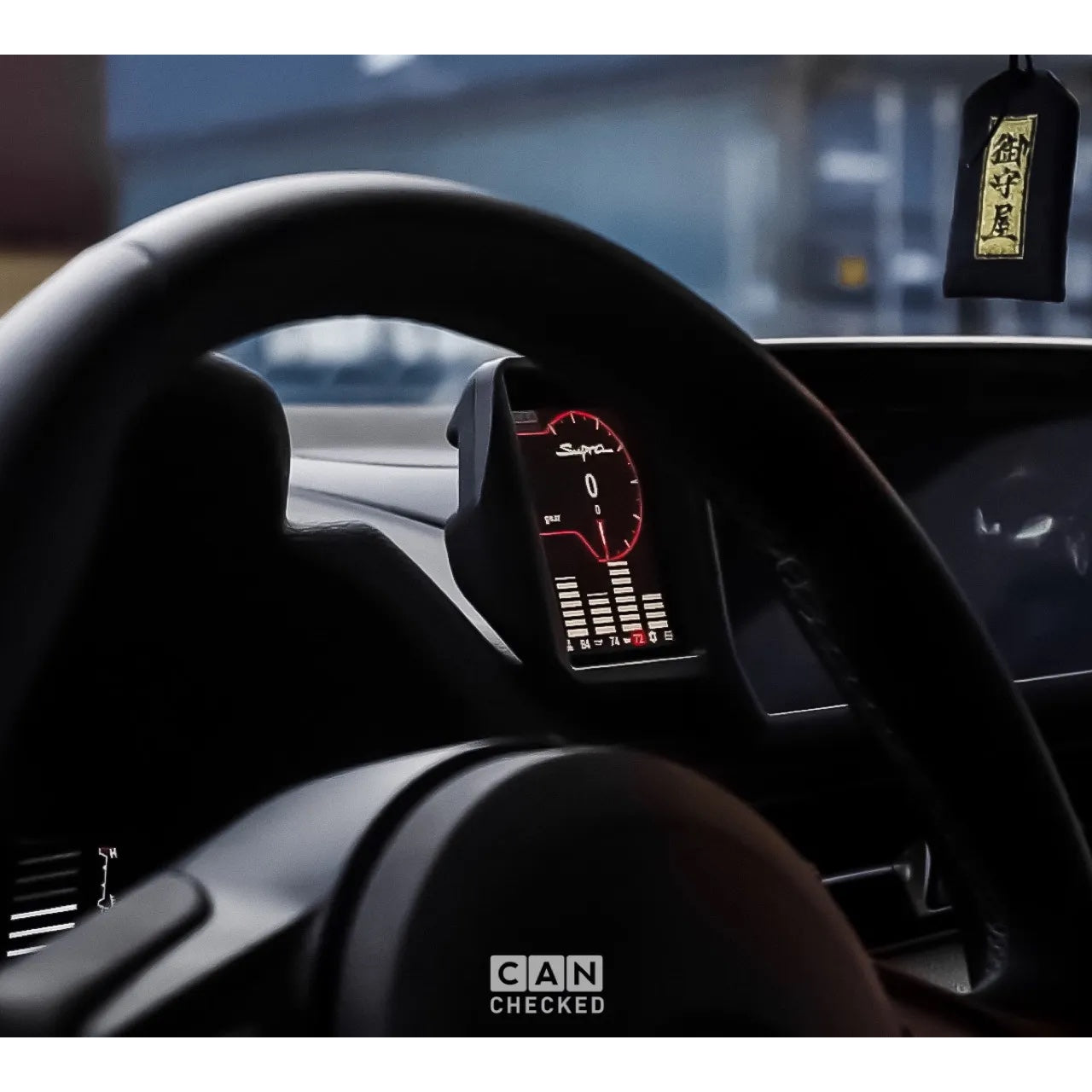 CANchecked Data Display GEN 2 passend für Toyota Supra MK5 A90 A91