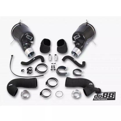 do88 intake system carbon fiber suitable for Porsche 911 992 CARRERA S, GTS