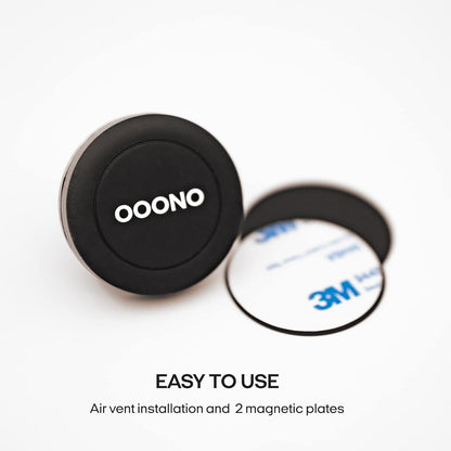OOONO Mount Handy Halterung Auto Magnet