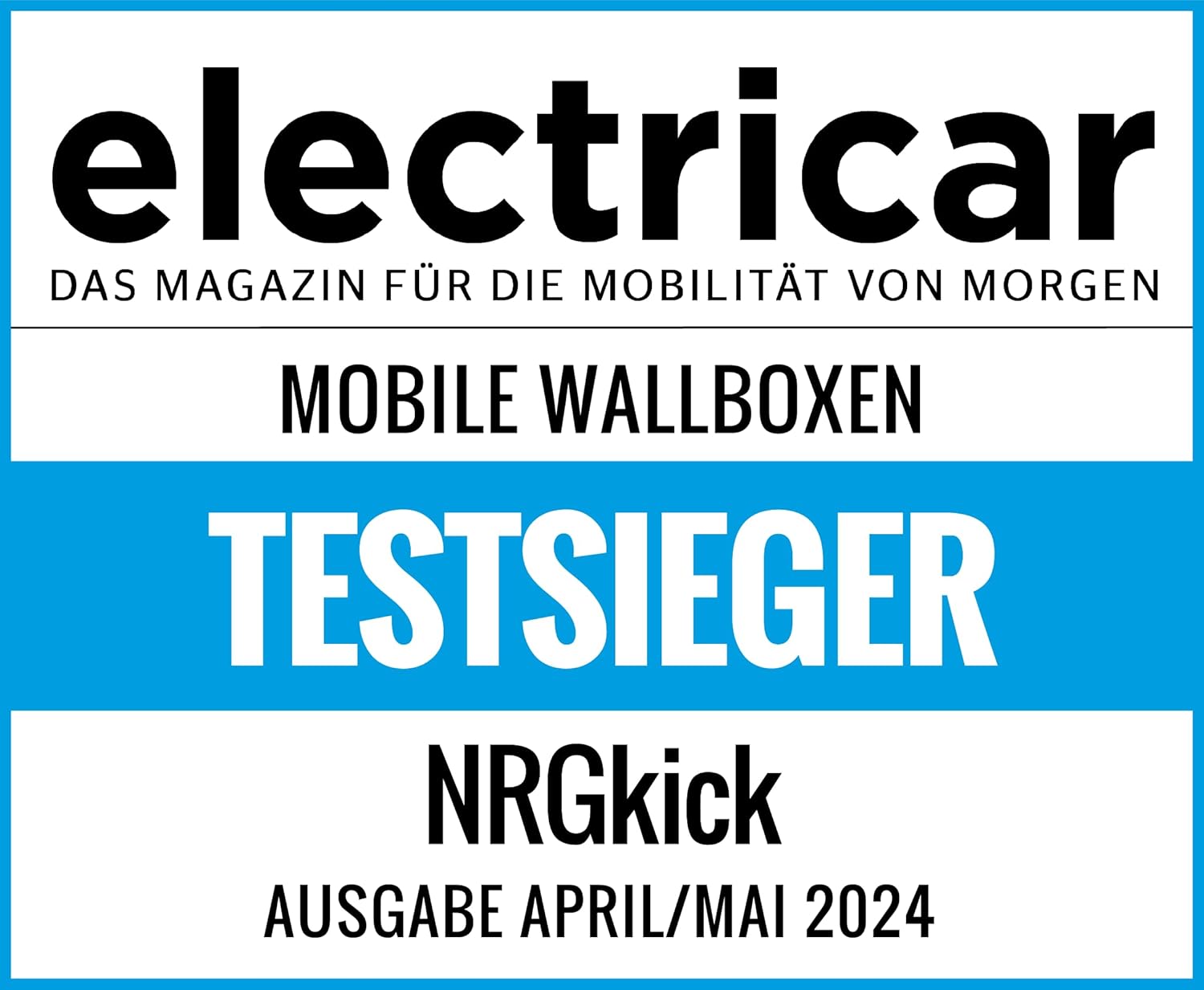 NRGkick 32A 5.0m Set Optimal, mobile Wallbox ohne Installation