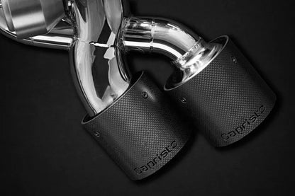 Capristo Endschalldämpfer mit Abgasklappen für den Audi RS 6 C8 und Audi RS 7