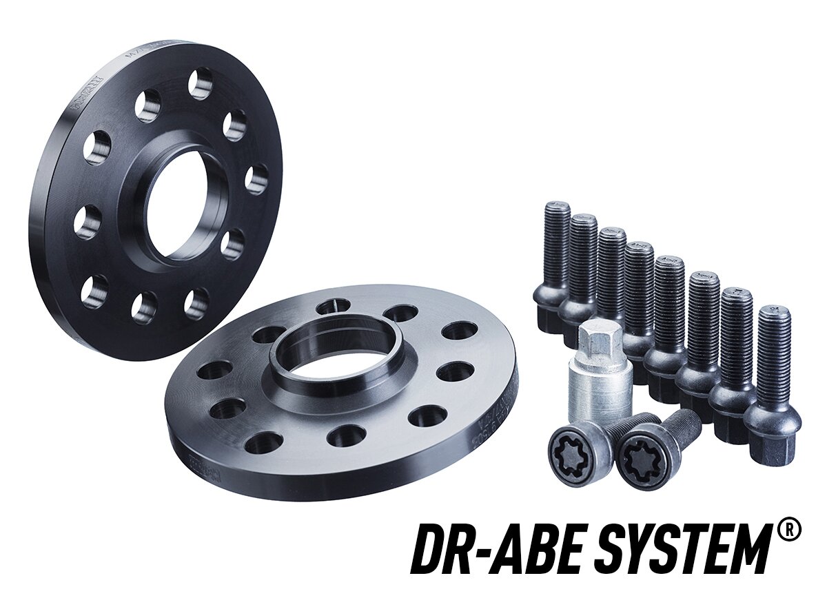 H&R TRAK+® Spurverbreiterungen mit ABE