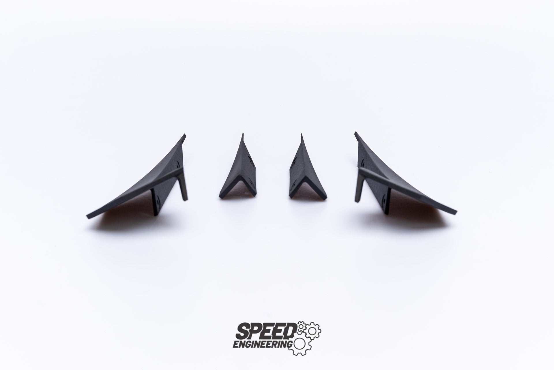 SpeedEngineering Canards Clubsport Set suitable for BMW M2C