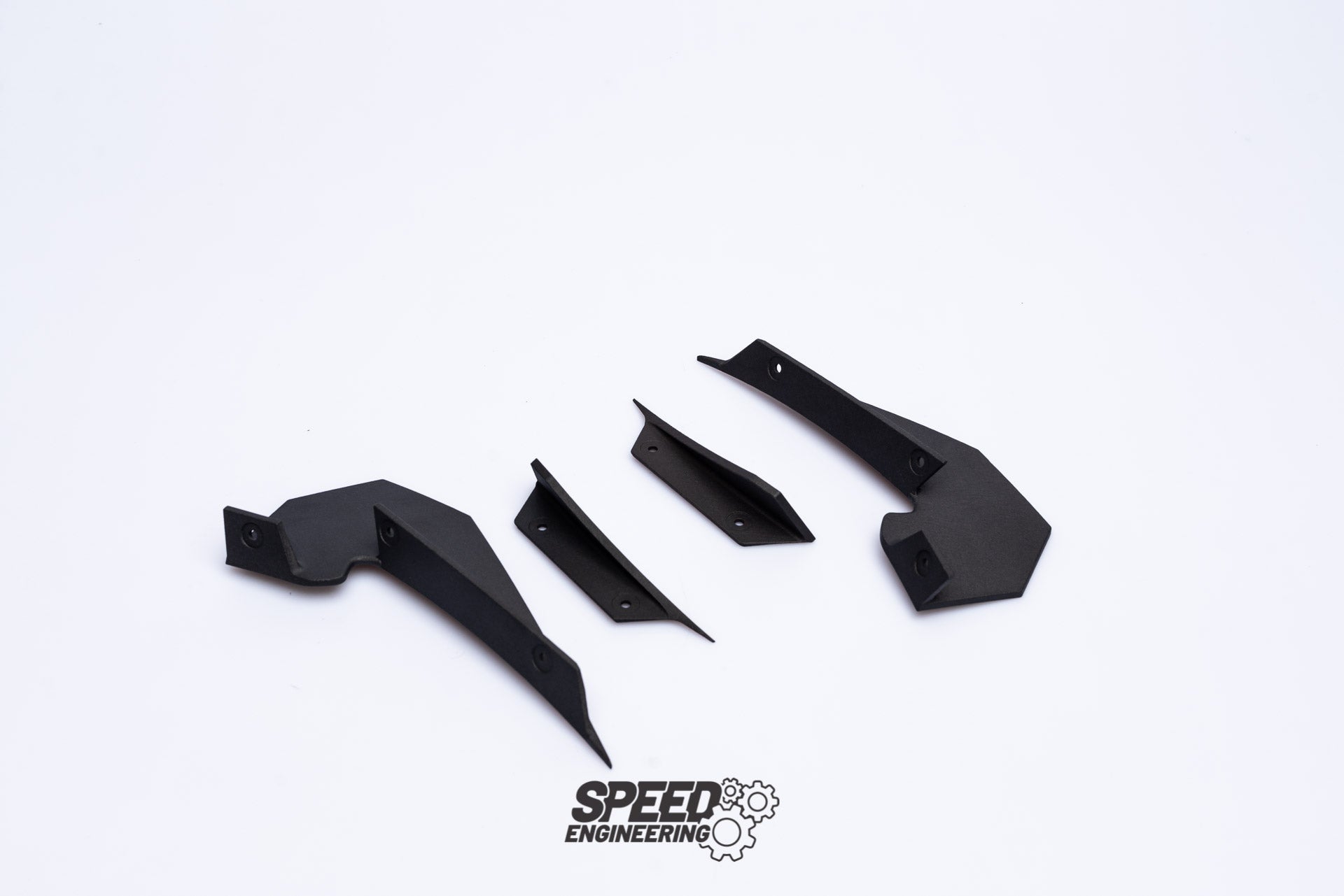SpeedEngineering Canards Clubsport Set suitable for BMW M2C