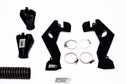 SPEED Bremsenkühlung passend für BMW M2 M3 M4 G87/G80/82 TRACK – Komplettset