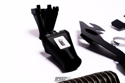 SPEED Bremsenkühlung passend für BMW M2 M3 M4 G87/G80/82 TRACK – Komplettset