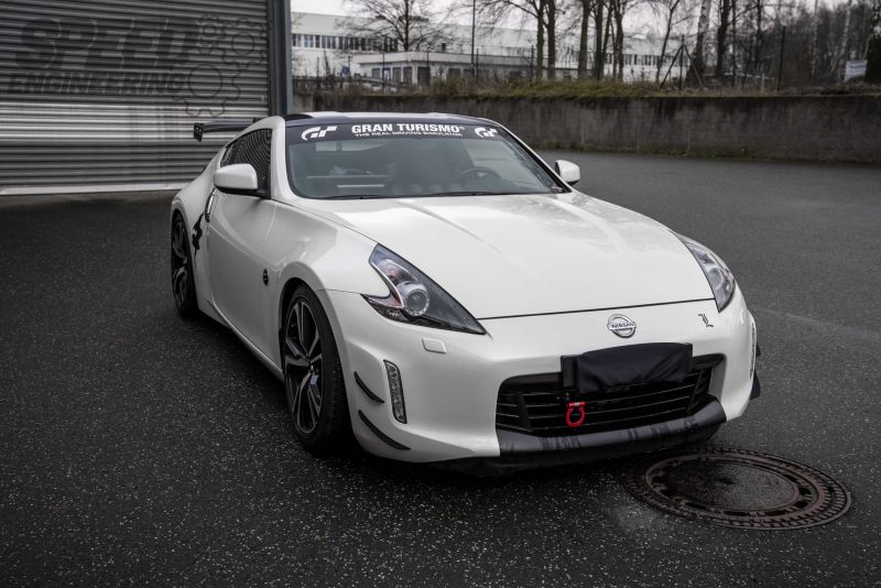 Canard Set passend für Nissan 370Z