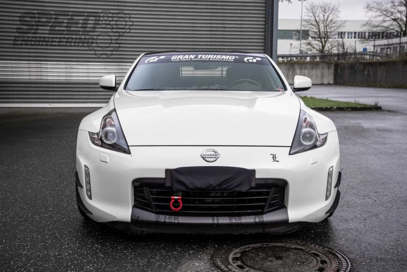 Canard Set passend für Nissan 370Z