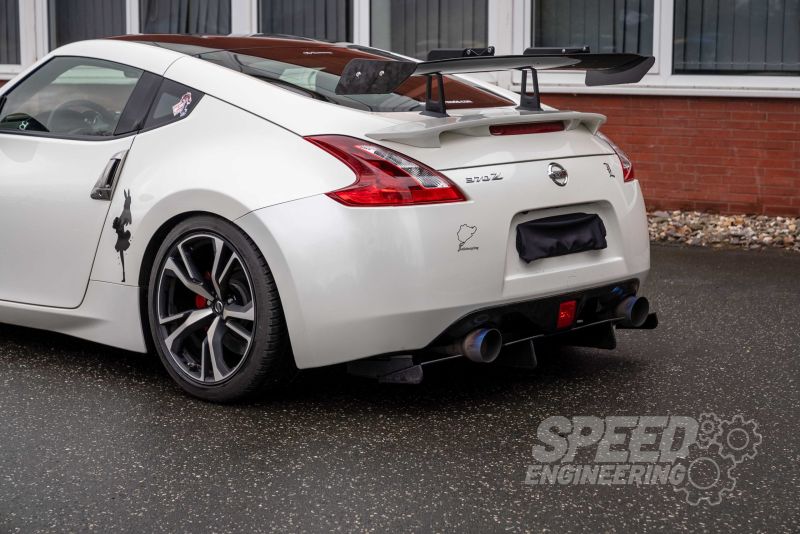 SPEED Diffusor passend für Nissan 370Z und 370Z Nismo mit Teilegutachten