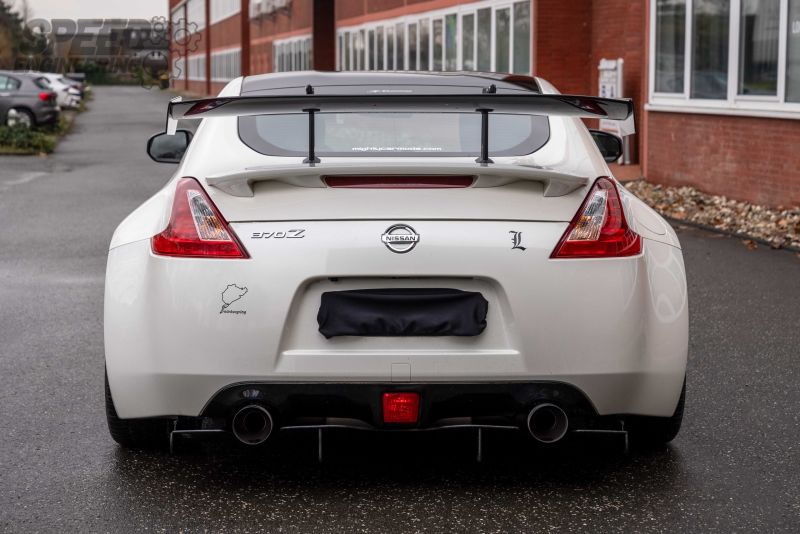 SPEED Diffusor passend für Nissan 370Z und 370Z Nismo mit Teilegutachten