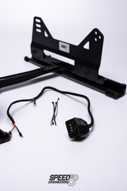 Recaro Pole Position Seitenadapter passend für BMW OEM Laufschiene Gx Fx E8x E9x