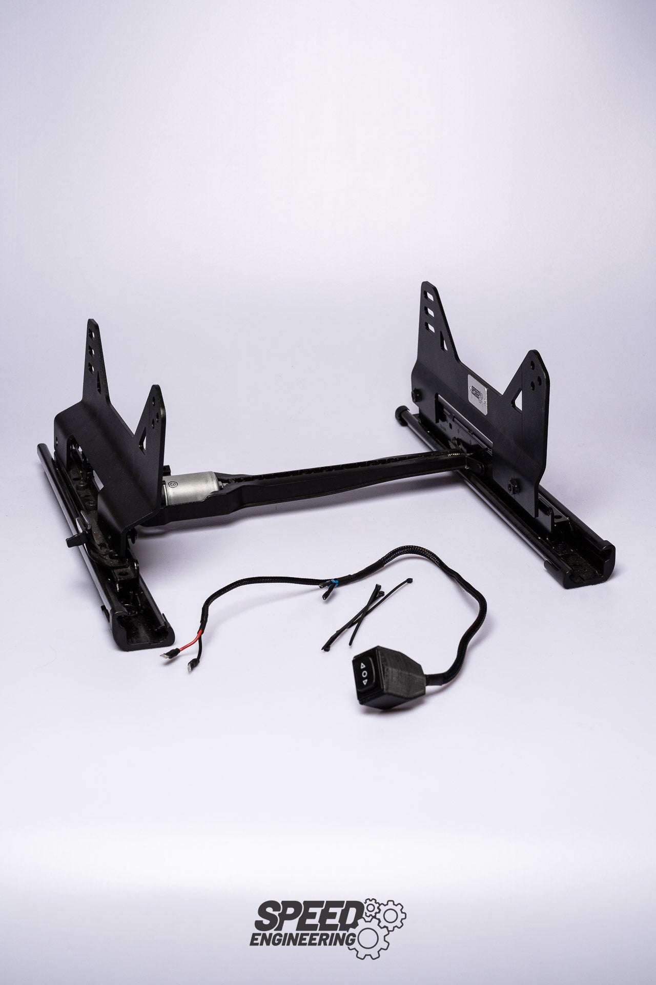 Recaro Pole Position side adapter suitable for BMW OEM guide rail Gx Fx E8x E9x