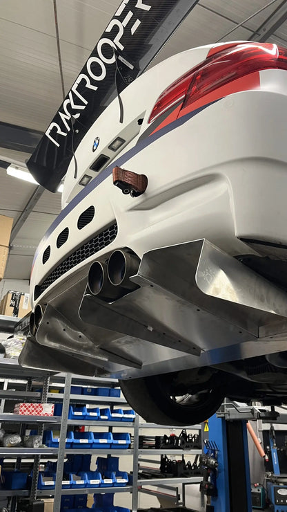 SPEED Diffusor passend für BMW M3 E92 mit TÜV-Teilegutachten
