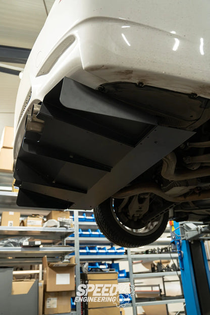 SPEED Diffusor passend für BMW M3 E92 mit TÜV-Teilegutachten