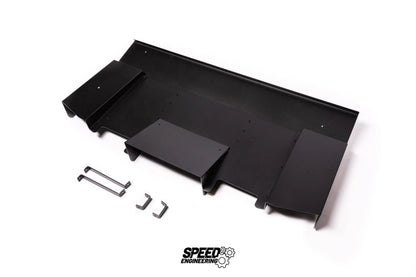 SPEED Diffusor passend für BMW M3 E92 mit TÜV-Teilegutachten