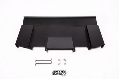 SPEED Diffusor passend für BMW M3 E92 mit TÜV-Teilegutachten